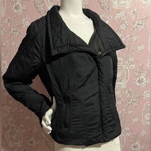 Biker style GAP lightweight warmth jacket/coat